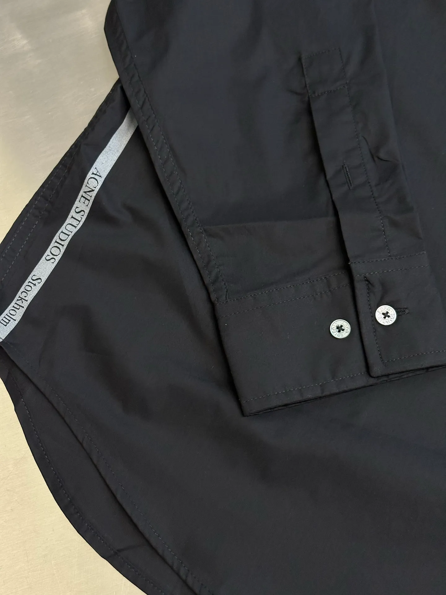 Ac ， Black ， ， ， 。 ， Acne Studios ， ， 。 ， ， 。 ， 。 size：44.46.48.50